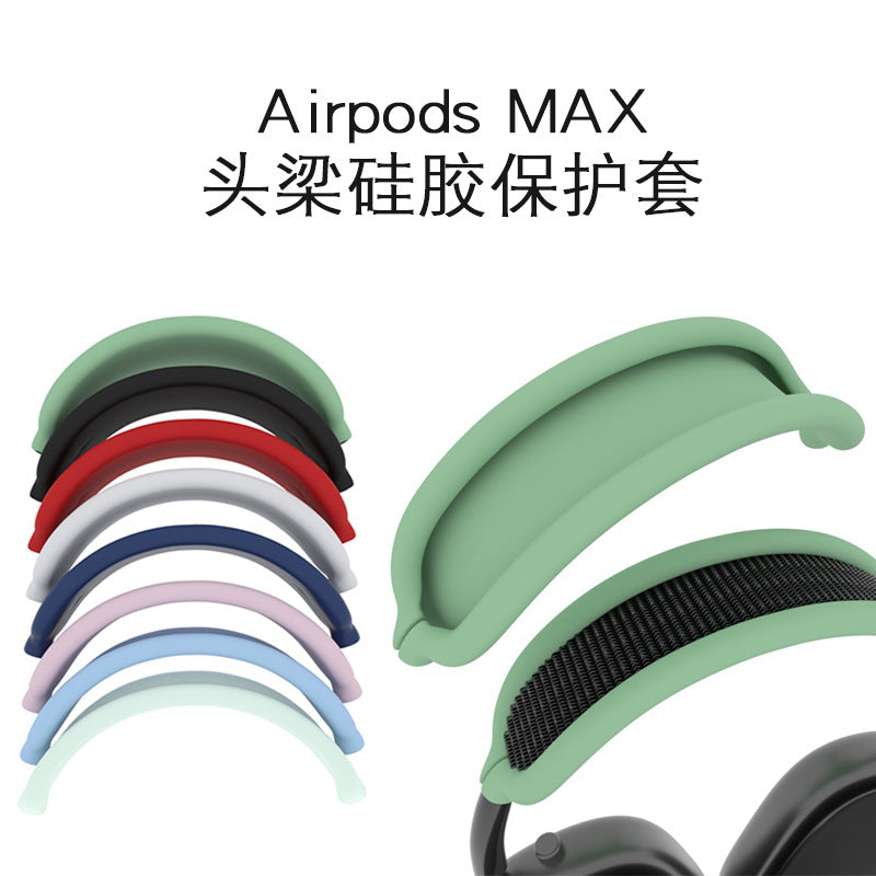 Applicable To Apple Airpods Max Earphone Protective Cover Apple Headset Silicone Anti-collision Earphone Case