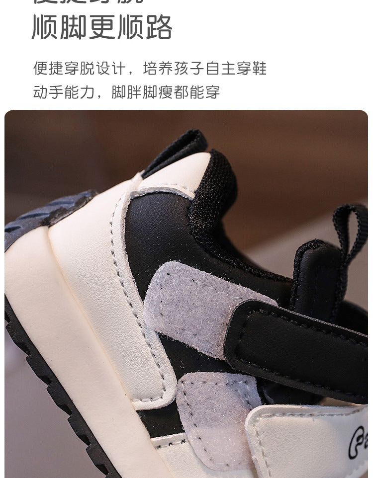 Baby Toddler Shoes Spring & Fall New Soft-Soled Non-Slip Casual Shoes For Boys And Girls Versatile Lightweight Casual Sports Shoes