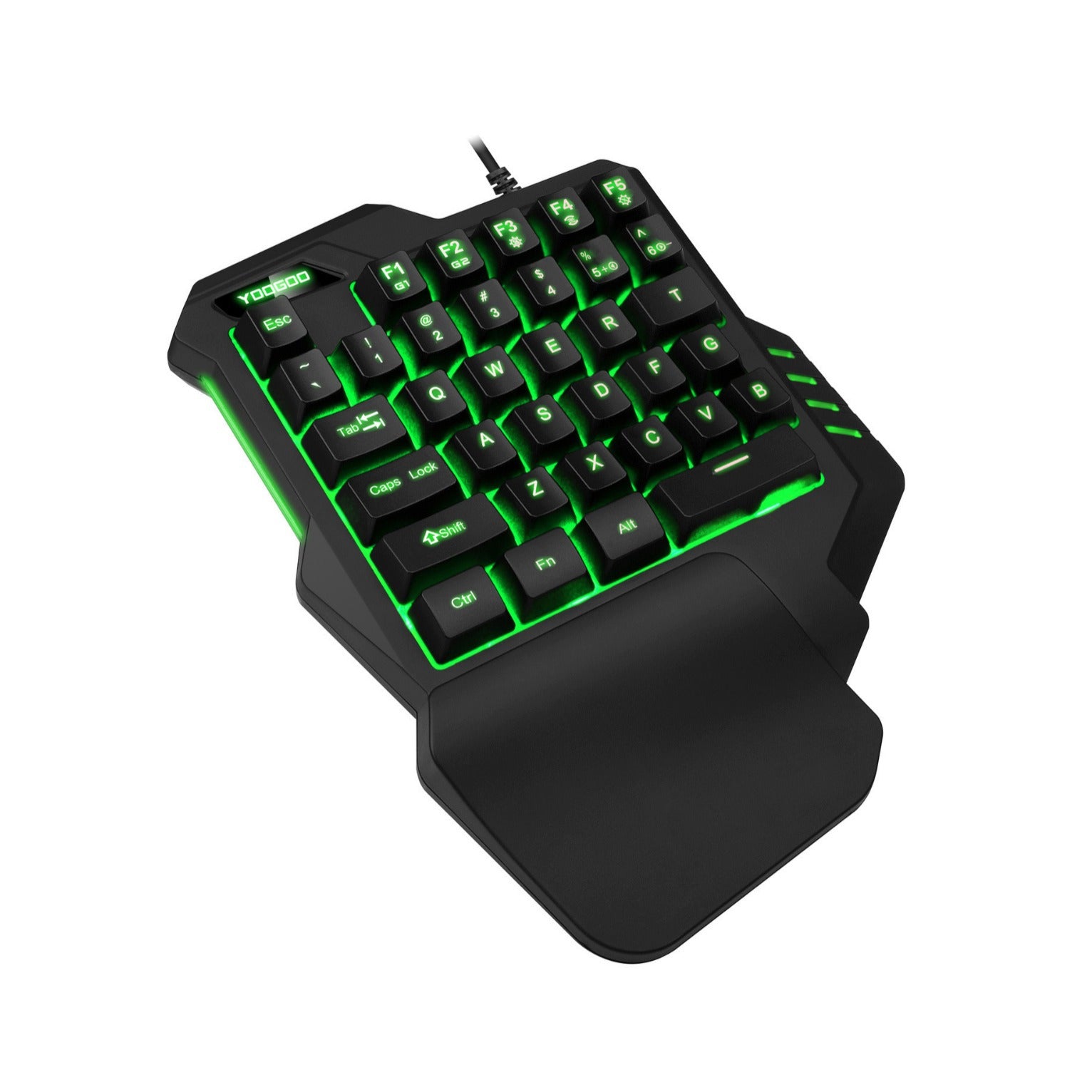 Viper G92 One-handed Gaming Keyboard Pressure Gun Chicken Throne One-handed Key Mouse Gaming Keyboard Mouse Wholesale