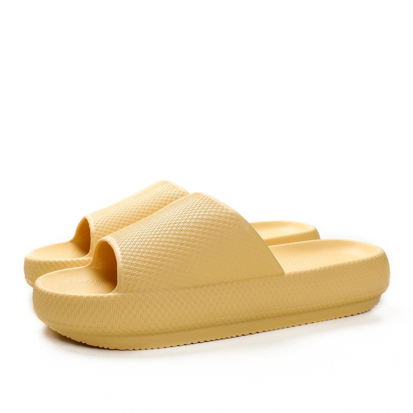 Tuochi Shoes Anti-Odor Slippers For Women, Summer Home Use, Non-Slip Indoor Thick-Soled Couple's Men's Sandals, Summer Breathable Height-Increasing Slippers