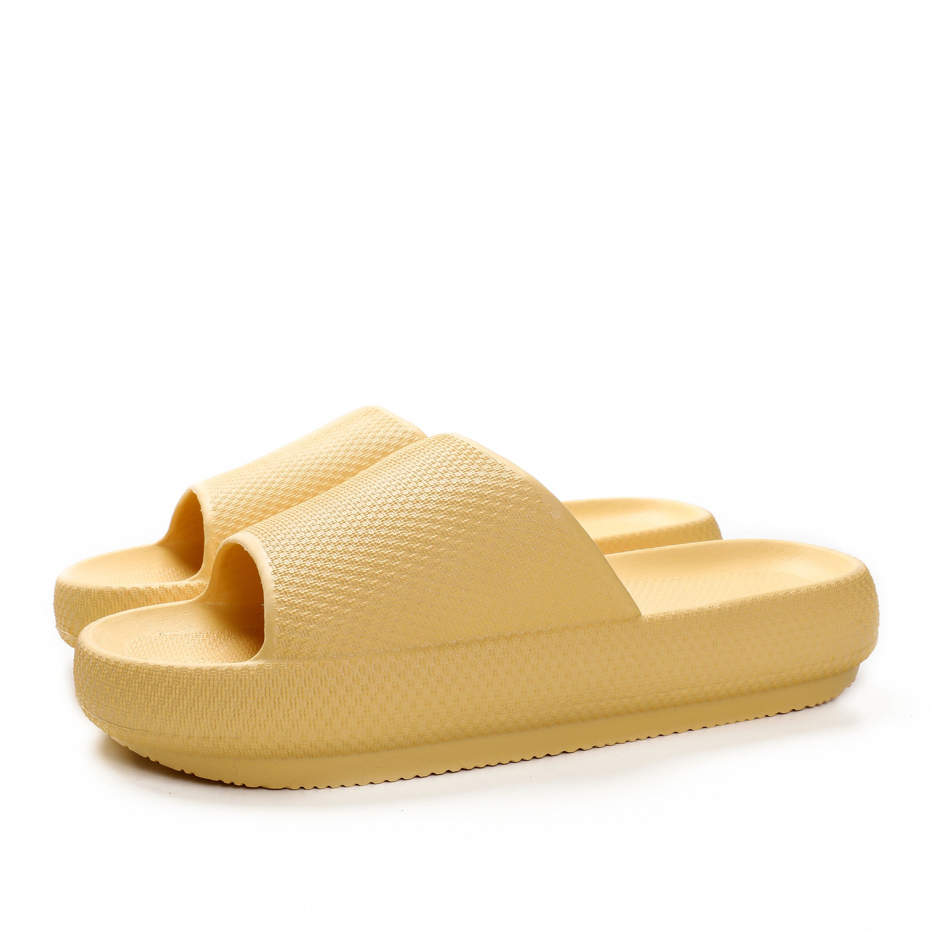 Tuochi Shoes Anti-Odor Slippers For Women, Summer Home Use, Non-Slip Indoor Thick-Soled Couple's Men's Sandals, Summer Breathable Height-Increasing Slippers