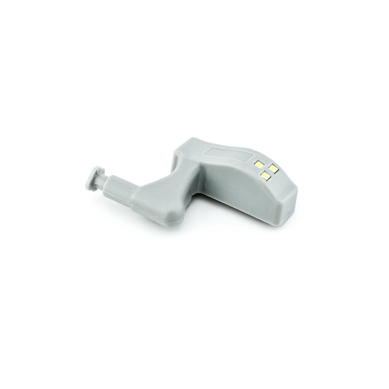 Factory Direct Furniture Hardware Accessories Hydraulic Hinge LED Lamp Cabinet Wardrobe Hinge Intelligent Induction Lamp