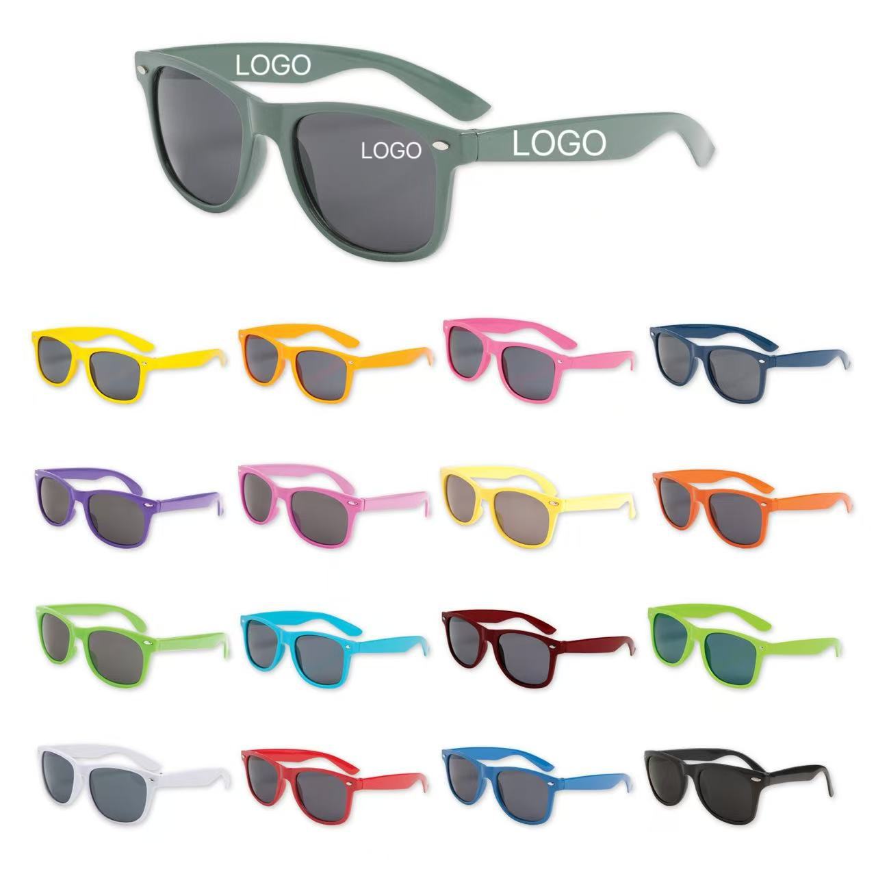 Factory Direct In Stock Classic Promotional Gifts Sunglasses 2140 Meters Nail Sunglasses Super Promotional Advertising Glasses