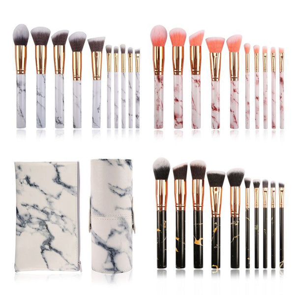 10 Makeup Brush Set Cross-border Beauty Tool Makeup Brush