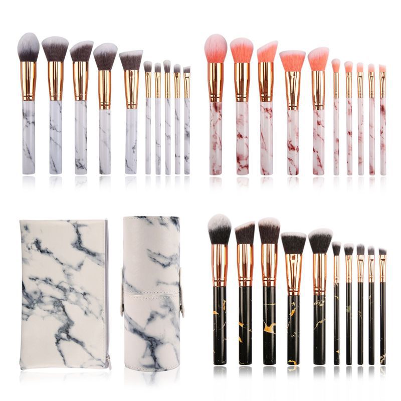 10 Makeup Brush Set Cross-border Beauty Tool Makeup Brush
