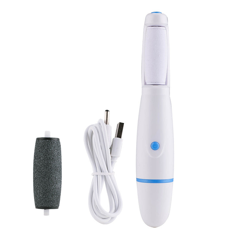 Fing Back Factory Direct Supply USB Battery Dual-purpose Foot Grinder Dead Skin Grinding Foot Grinder Calluses Foot Protector