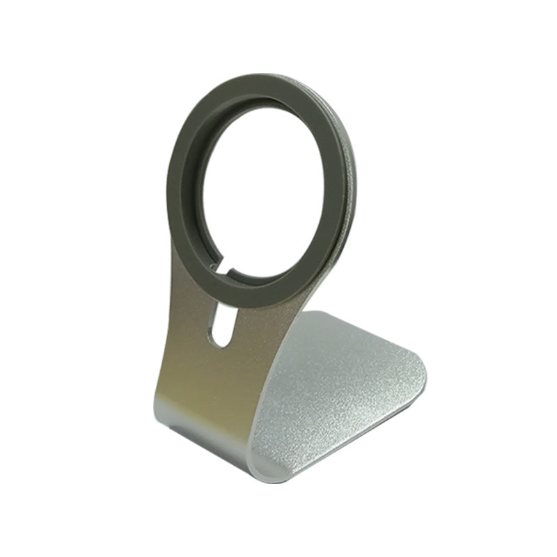 Aluminum Alloy Mobile Phone Charging Bracket Desktop Magnetic Bracket Metal Bracket Magsafe Bracket Wireless Charging Bracket