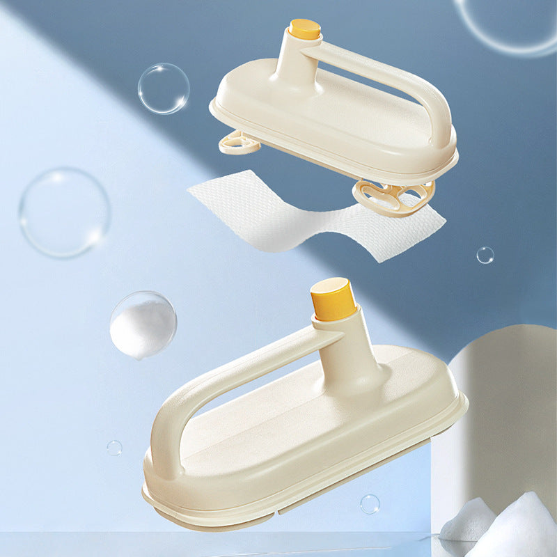 Cross-border Magic Wipe Replaceable Disposable Kitchen Degreasing Scouring Pad Bathroom Lazy Cleaning Artifact