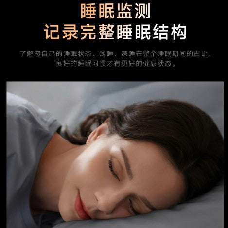 Call Reminder Information, Heart Rate, Blood Oxygen, Sleep, Exercise, Hrv Monitoring, Douyin, Tk E-Book Smart Ring