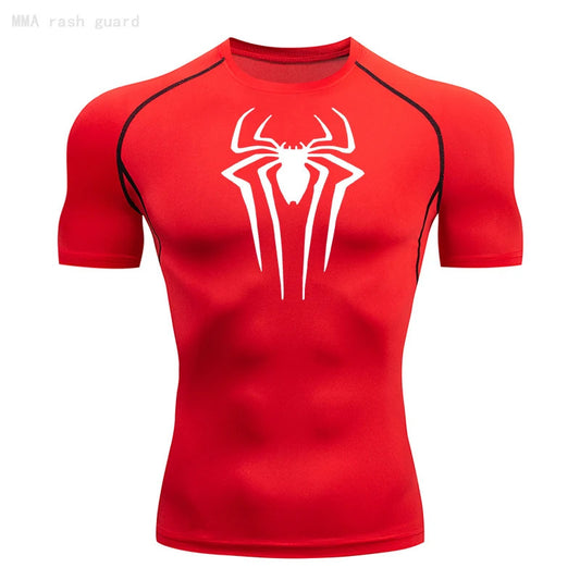 European And American Cross-border Amazon Hot Sale T-shirt 3D Printing Quick-drying Clothes Sports Fitness Sweat-absorbent Short Sleeve One-piece Delivery