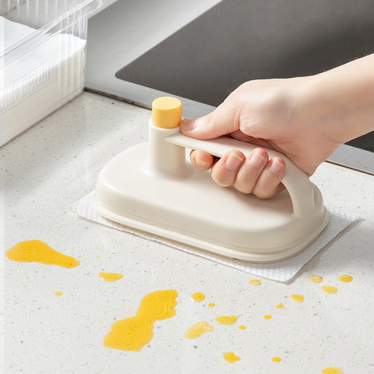 Cross-border Magic Wipe Replaceable Disposable Kitchen Degreasing Scouring Pad Bathroom Lazy Cleaning Artifact
