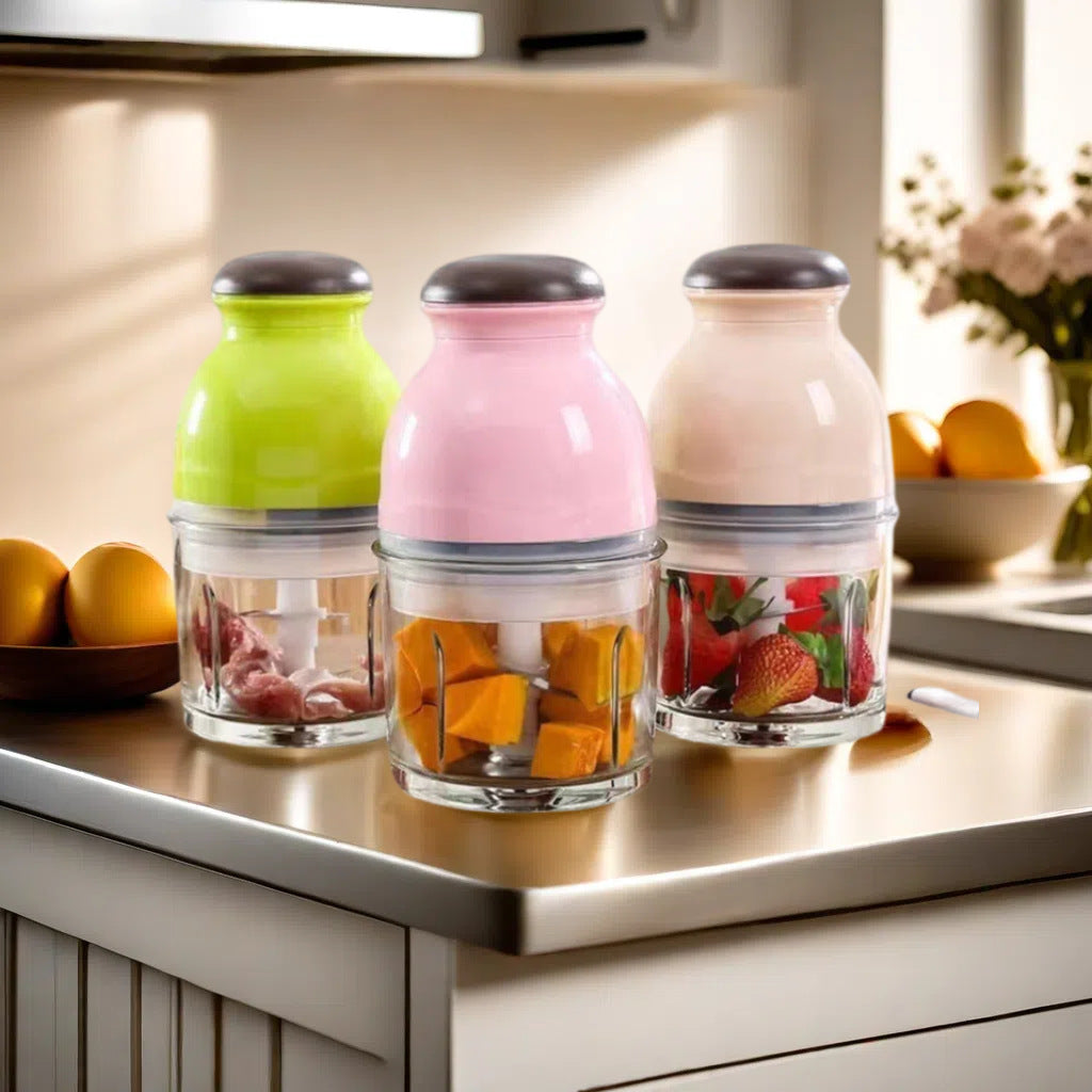 Auxiliary Food Machine Baby Electric Cooking Machine Mini Electric Cooking Machine Mixing Meat Grinder Mixing Food Stuffing Cross-border