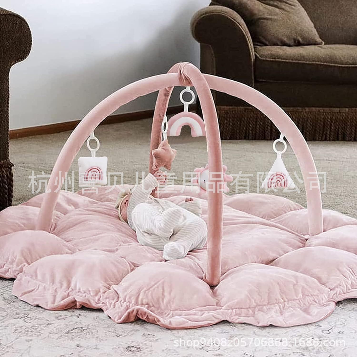 Customizable Baby Crawling Mat 1 Year Old Baby Game Mat Baby Exercise Mat Newborn Baby Sleeping Mat Sleeping Nest
