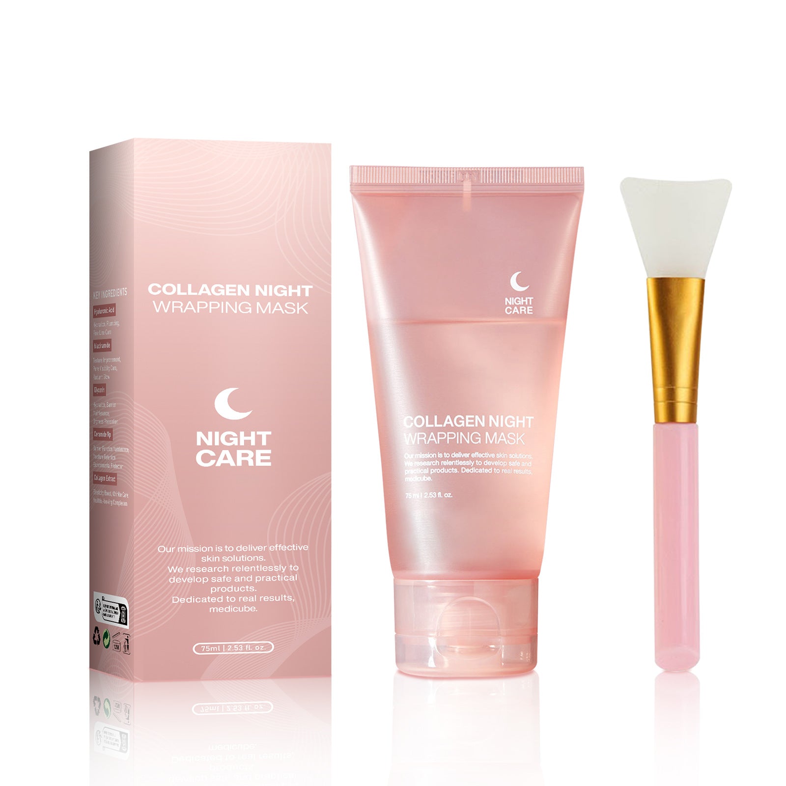 Collagen Tear Mask Skin Rejuvenation Moisturizing Firming Night Repair Mask