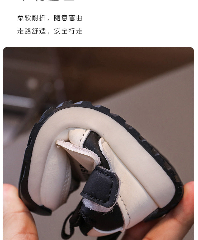 Baby Toddler Shoes Spring & Fall New Soft-Soled Non-Slip Casual Shoes For Boys And Girls Versatile Lightweight Casual Sports Shoes