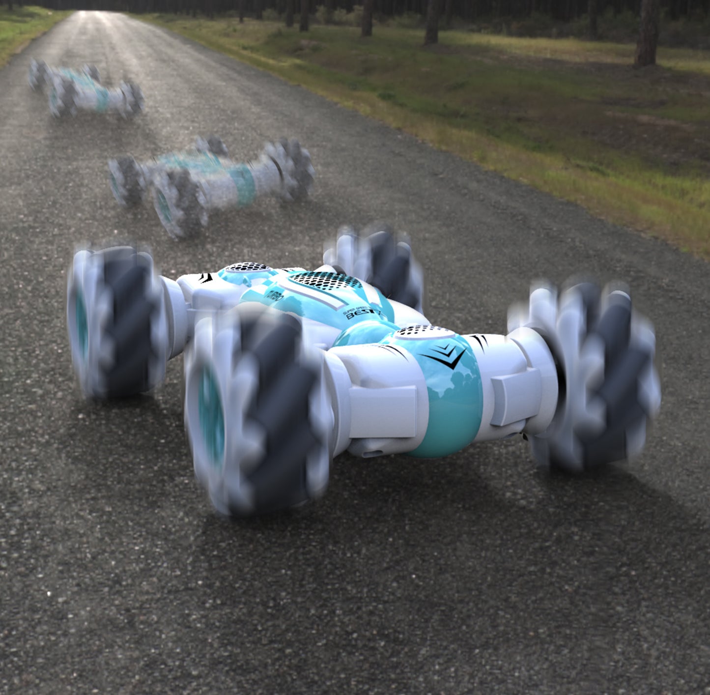 2.4G Gesture Sensing Remote Control Climbing Car Electric Lateral Deformation Twist Four-Wheel Drive Drift Stunt Car Toy Car
