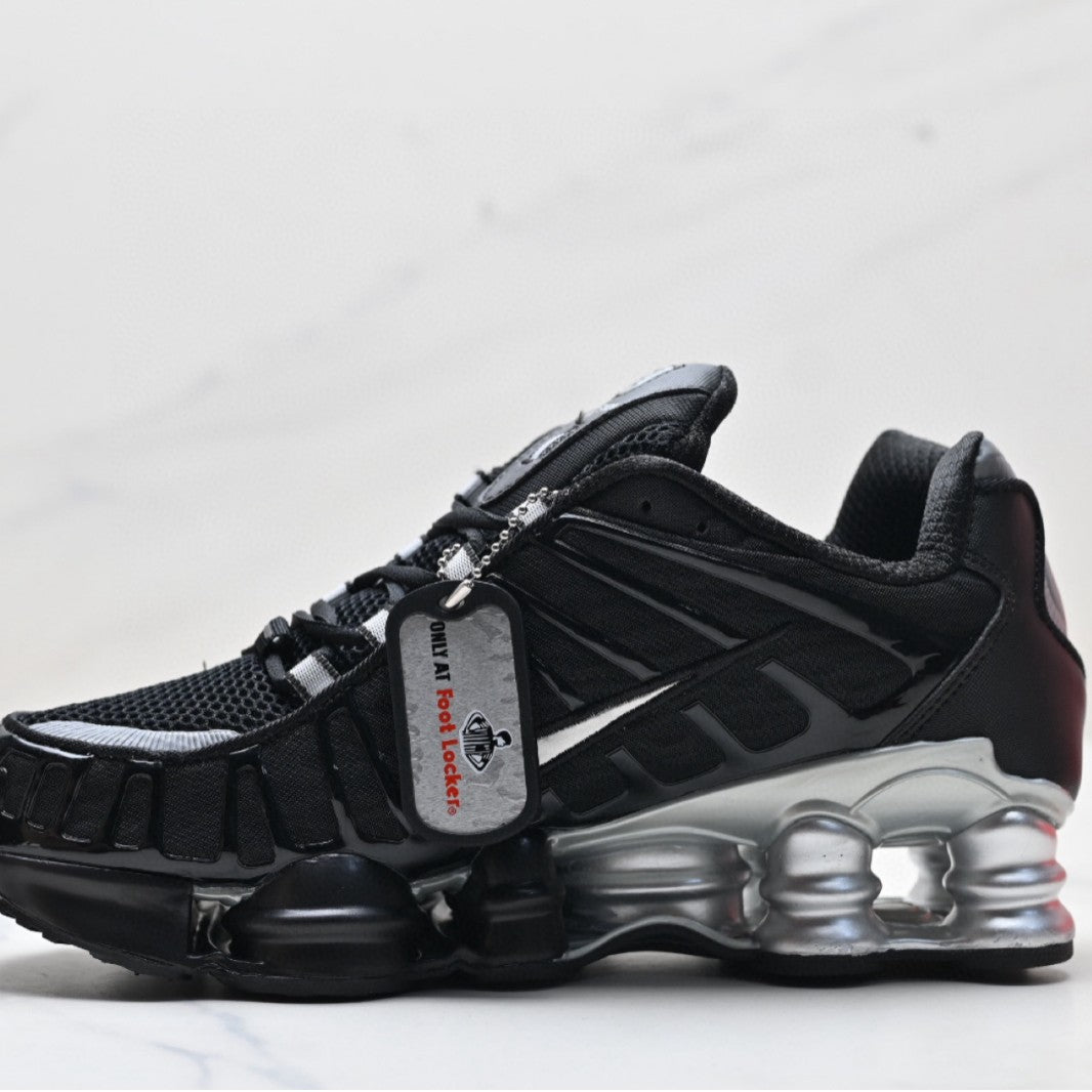Putian Version Shox-Tl High-Elastic Shock-Absorbing Low-Top Retro Casual Versatile Running Men And Women Same Style Breathable And Wear-Resistant