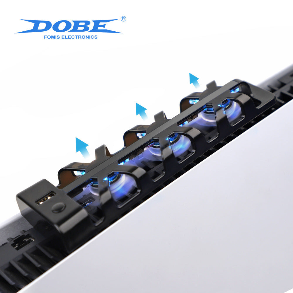 PS5 Host Cooling Fan PS5 Host Rear Blue Radiator P5 Cooling Fan TP5-1523