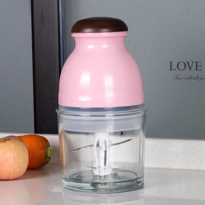 Auxiliary Food Machine Baby Electric Cooking Machine Mini Electric Cooking Machine Mixing Meat Grinder Mixing Food Stuffing Cross-border
