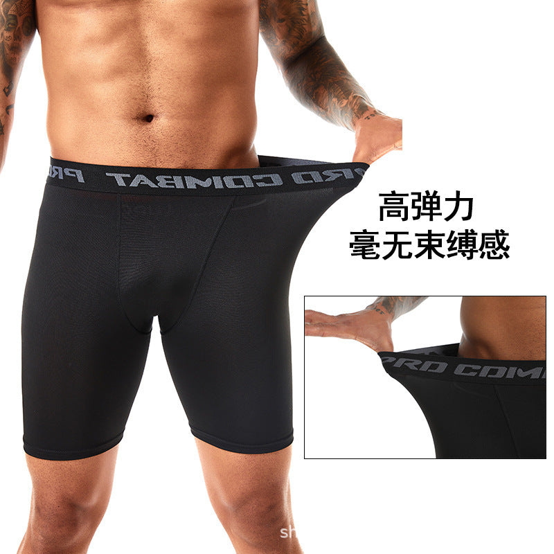 Basketball Tight Shorts Five-point American Men's Sports Running Fitness Quick-dry Bottoming Sports Students Track And Field High Elastic Training