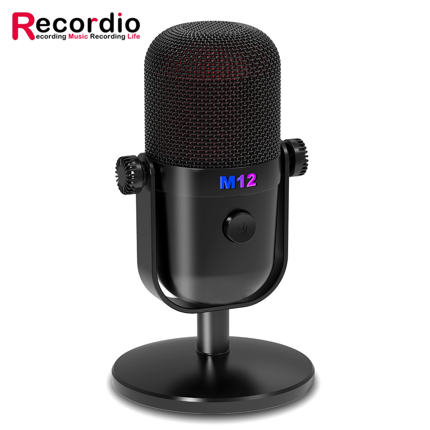 Cross-border Foreign Trade USB Condenser Microphone RGB Game E-sports Recording Live Computer Microphone E-commerce Factory Explosions