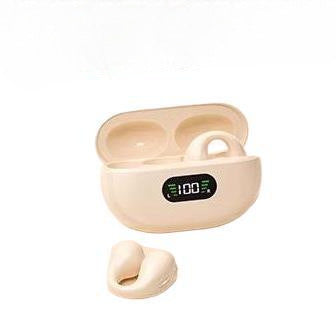 2025 New Bluetooth Headset Bone Conduction Wireless Sports Non-In-Ear Clip-On Running Men And Women Super Long Battery Life