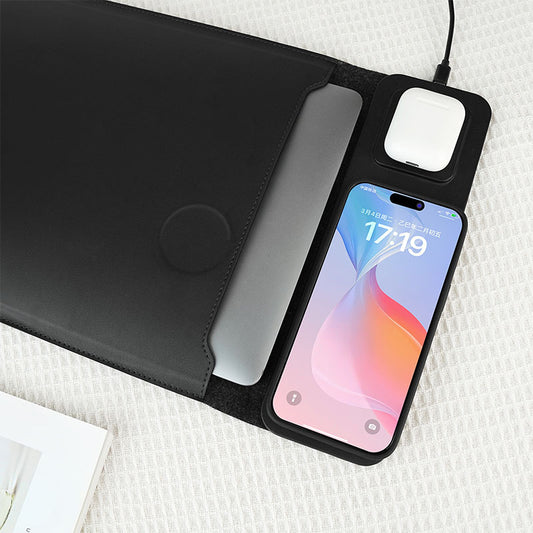 Dropshipping Multifunctional Wireless Charging Brain Liner Bag Three-In-One Wireless Charging Liner Bag Wireless Charging Brain Bag