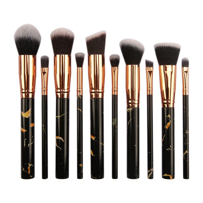 10 Makeup Brush Set Cross-border Beauty Tool Makeup Brush