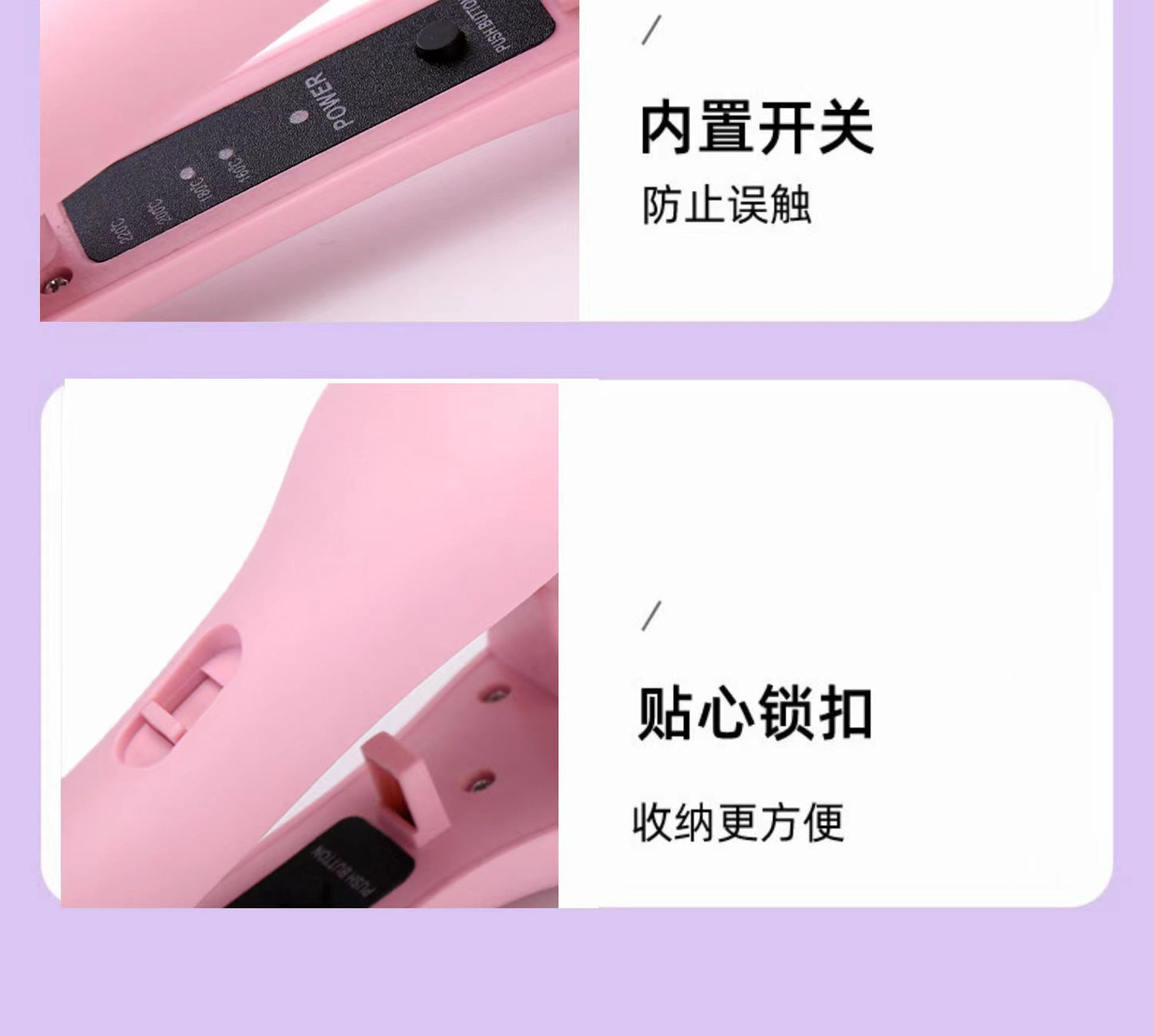Factory Wholesale 32mm French Egg Roll Curly Hair Stick Water Ripple Wave Wool Roll Splint Negative Ion Does Not Hurt Hair