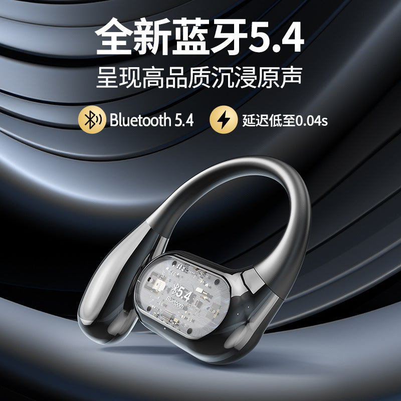 New Cross-border Q13 Non-in-ear Bluetooth Headset Ear-hanging Sports Portable Headset Long Endurance Noise Reduction Wholesale