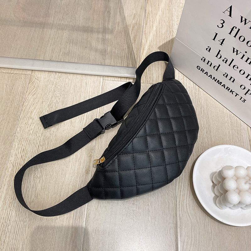 Waist Bag Women's Bag 2023Ladies Bag New Shoulder Bag Large Quantity Preferential Small Bag Shoulder Bag Women's Quilted Chest Bag