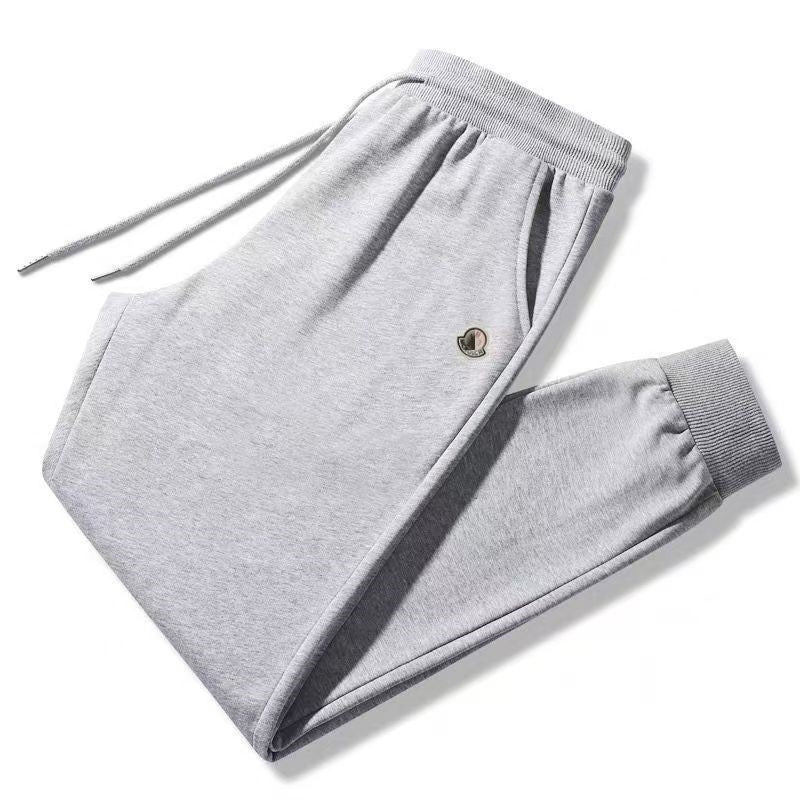 Mengjia Correct Version Huapian Spring And Autumn Men's Casual Trendy Loose All-match Casual Sports Plus Size Pants