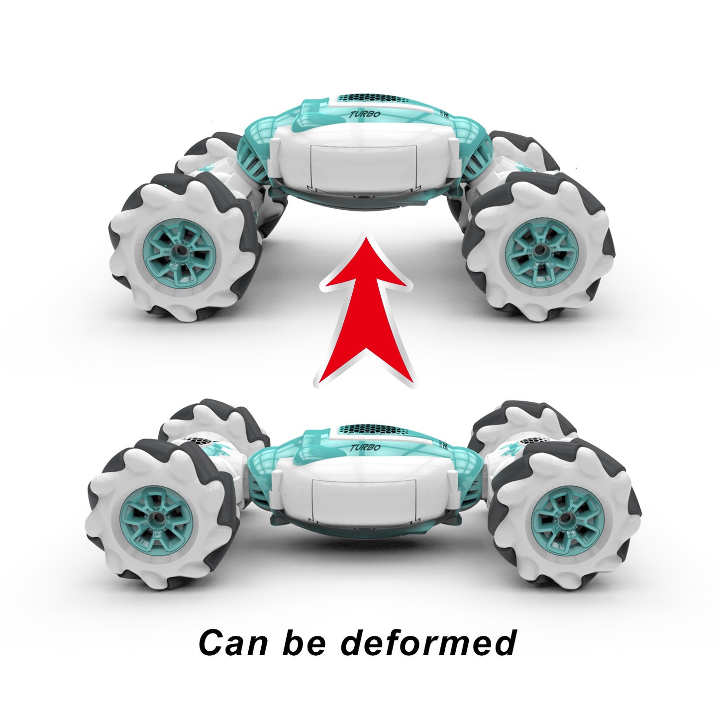 2.4G Gesture Sensing Remote Control Climbing Car Electric Lateral Deformation Twist Four-Wheel Drive Drift Stunt Car Toy Car