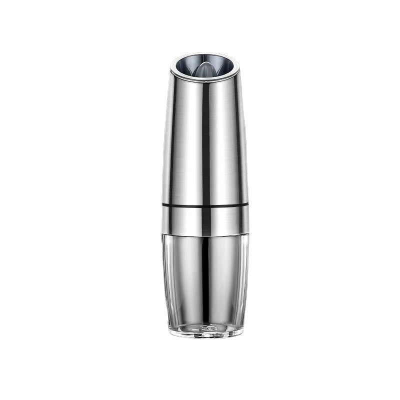 Cross-border Gravity Induction Pepper Grinder Household Electric Seasoning Grinder Induction Pepper Sea Salt Grinder