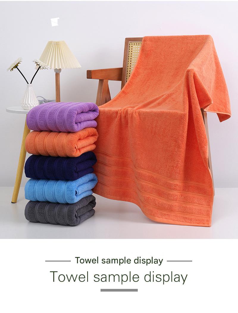Cross-Border Wholesale Cotton Thickened Three-Piece Business Face Towel Absorbent Cotton Home Hotel Gift Box Gift Towel