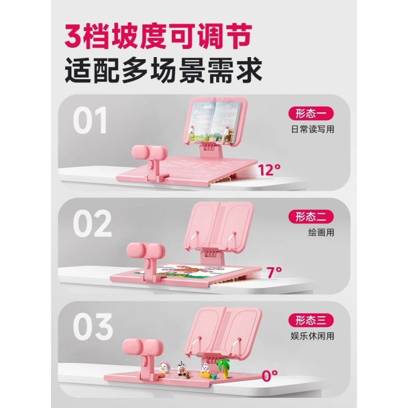 Student Writing, Reading And Homework Anti-Slung Table Anti-Bowing Posture Correction Body Correction Hunchback Correction Artifact