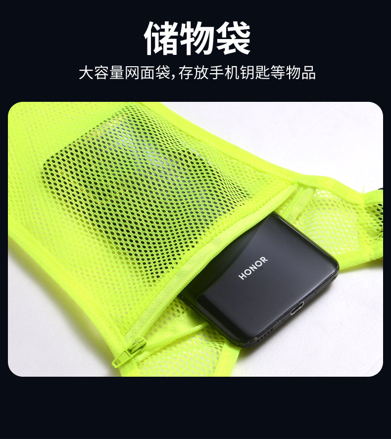 Factory Direct Reflective Vest Reflective Vest Traffic Safety Reflective Clothing Reflective Strap A Generation Of Hair
