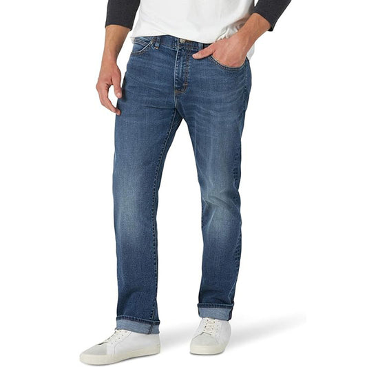 Jeans Men's Spring Jeans Slim-fit Small Foot Trendy Brand Elastic Slim Look Summer Men's Spring Long Pants Men's Cross-border