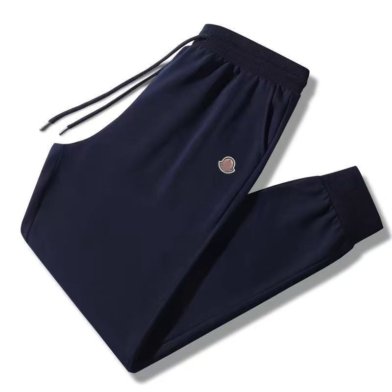 Mengjia Correct Version Huapian Spring And Autumn Men's Casual Trendy Loose All-match Casual Sports Plus Size Pants