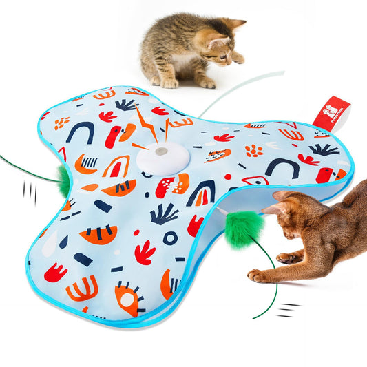 Amazon New Products List Cat Toy Hunting Cover Pet Game Cover Self-Hiding Cover Pet Toy Cover