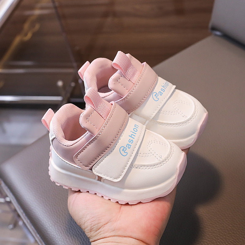 Baby Toddler Shoes Spring & Fall New Soft-Soled Non-Slip Casual Shoes For Boys And Girls Versatile Lightweight Casual Sports Shoes