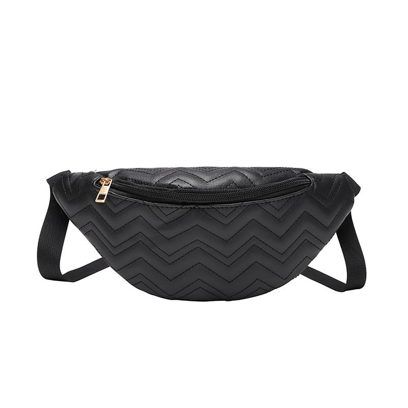 Waist Bag Women's Bag 2023Ladies Bag New Shoulder Bag Large Quantity Preferential Small Bag Shoulder Bag Women's Quilted Chest Bag
