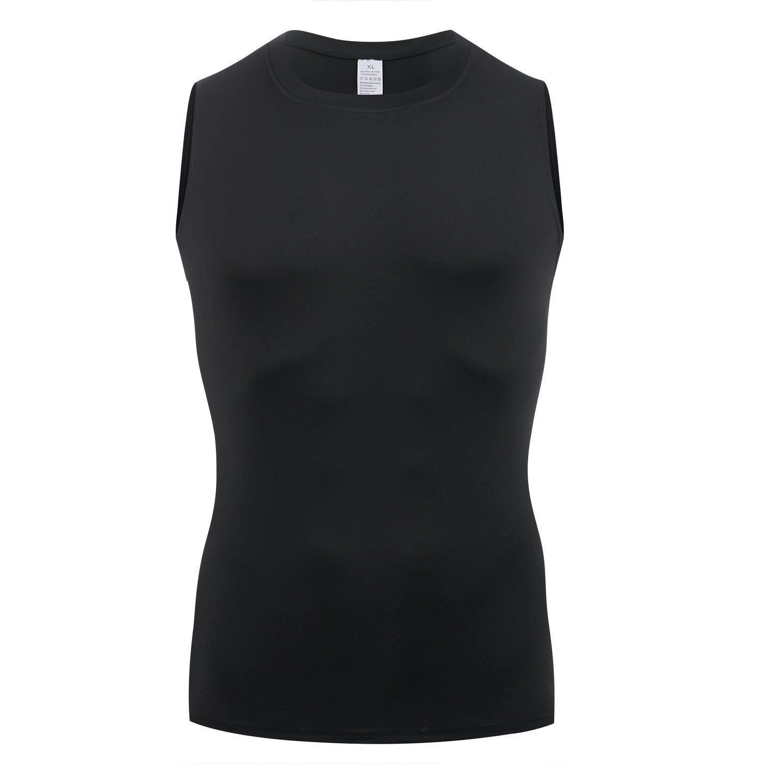 Amazon Quick-Drying Vest Men's Compression Tight Elastic Science Fiction Sports Fitness Clothing Training Basketball Fitness Running