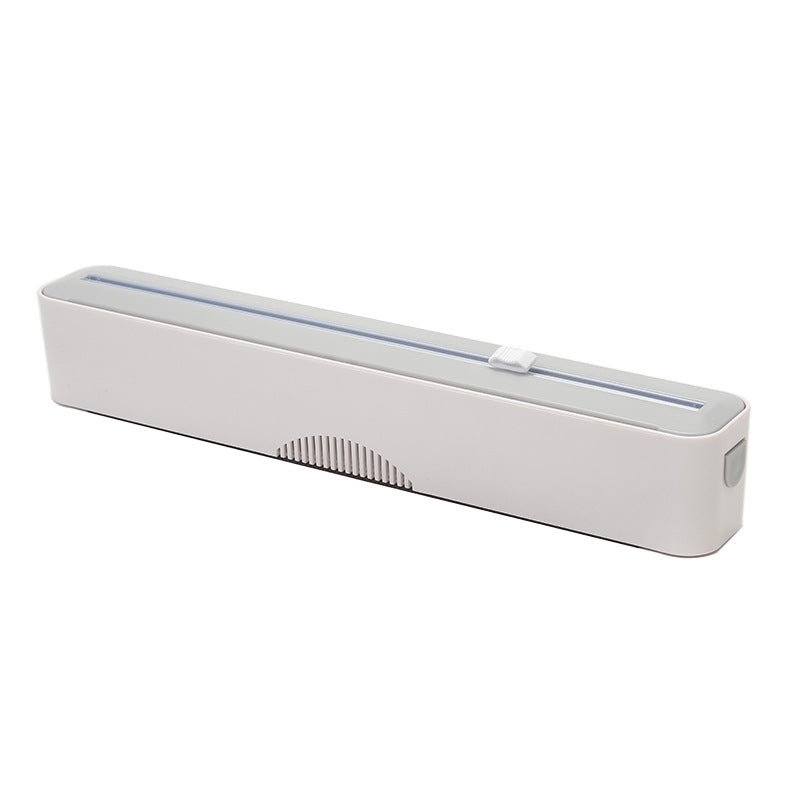 Coil Film Cutter Baking Tin Paper Two-way Sliding Knife Cutting Box Household Magnetic Wall-mounted Storage Box Storage Rack
