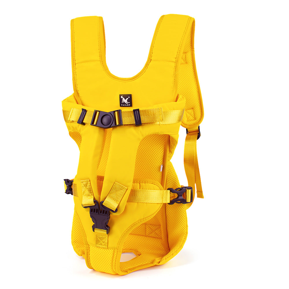 TAILUP New Chest Pet Bag Encircled Large Dog Backpack For Going Out Convenient Carrying Bag Wholesale