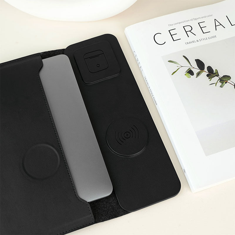 Dropshipping Multifunctional Wireless Charging Brain Liner Bag Three-In-One Wireless Charging Liner Bag Wireless Charging Brain Bag