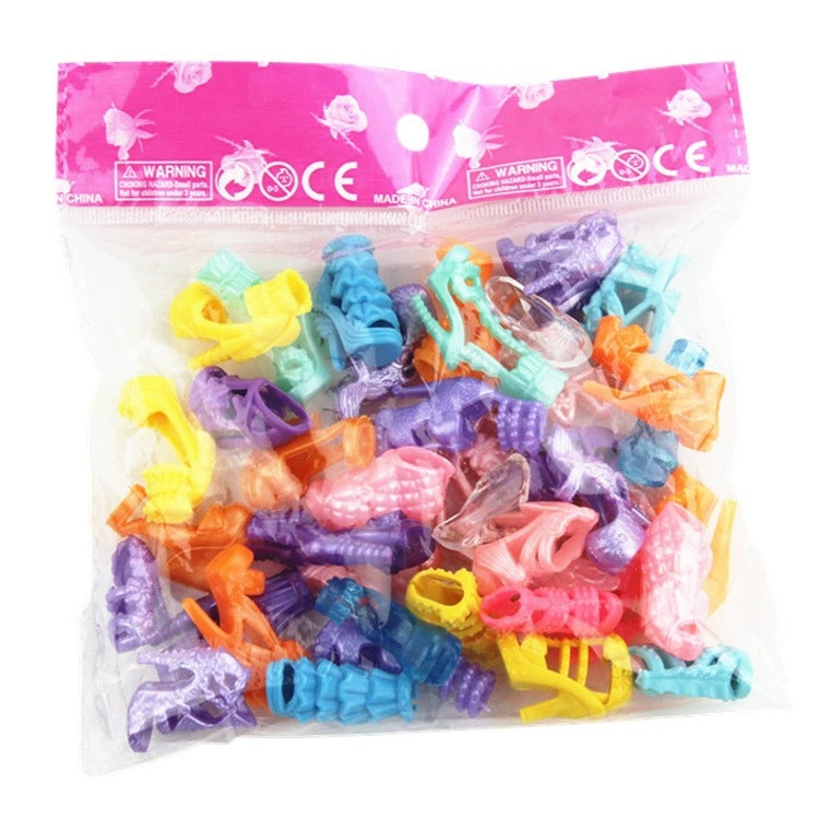 Gift Box Set Lele Barbie Doll Accessories Toys DIY Material Package Doll Clothes Suspenders Kidsren 118 Pieces