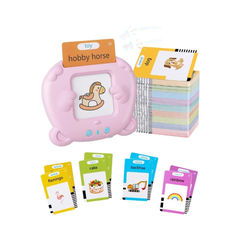 Cross-Border Card Insertion Machine Flash Cards Amazon Early Education Card Machine Xiyin Export Kidsren's Educational Flash Memory Card