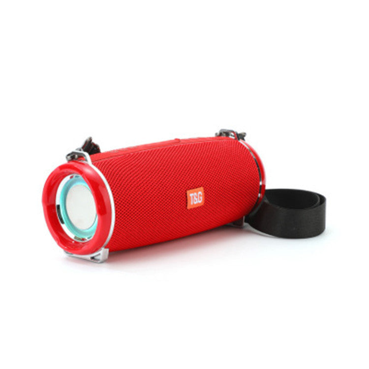 New Model Direct Shipment Tg192 Wireless Bluetooth Speaker With Deep Bass, Waterproof Speaker, Small Drum-Shaped Card-Insert Bluetooth Speaker