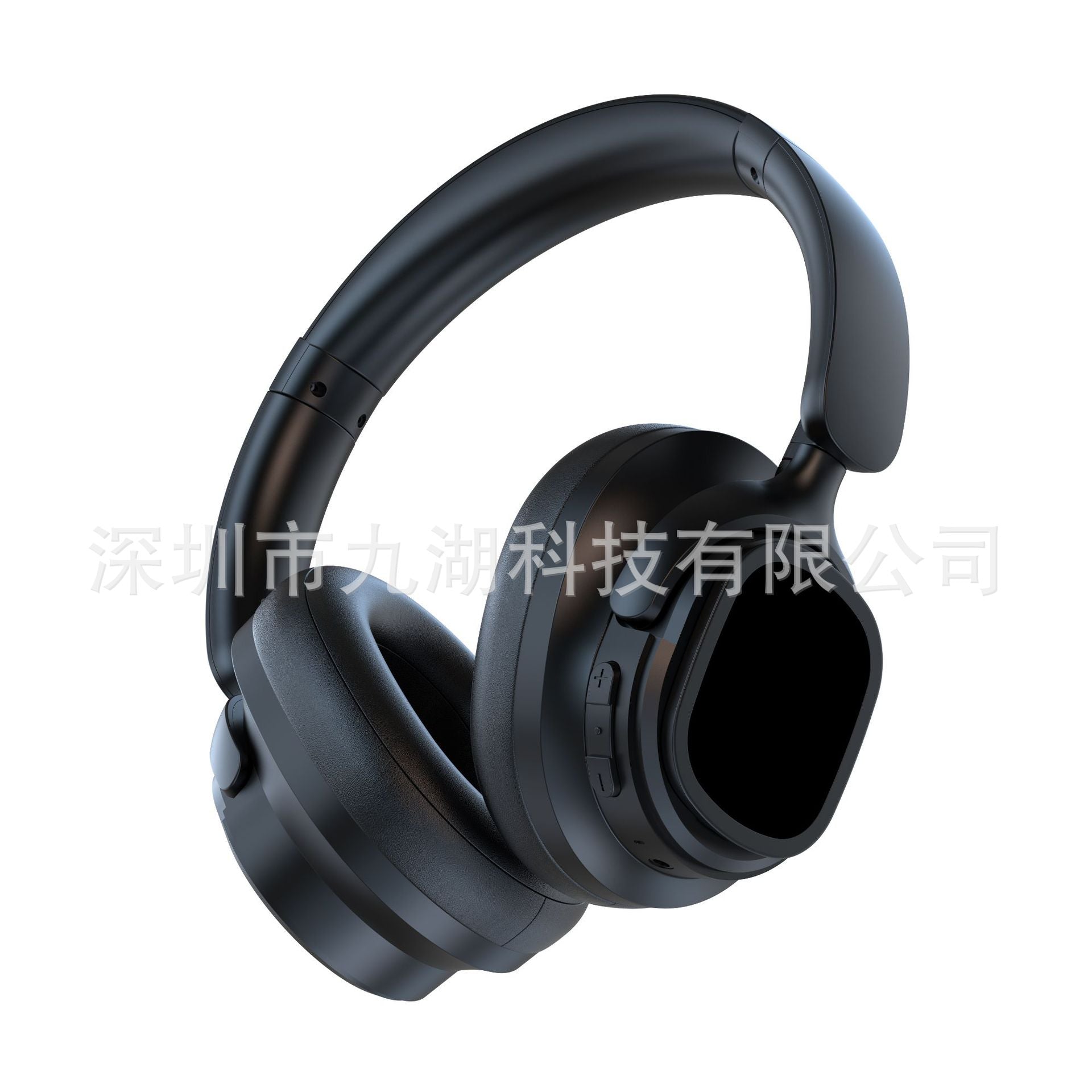 2025's First Cross-border Hot New Model With Screen Bluetooth Headset ANC Noise-cancelling Color Screen Touch Headset Customization